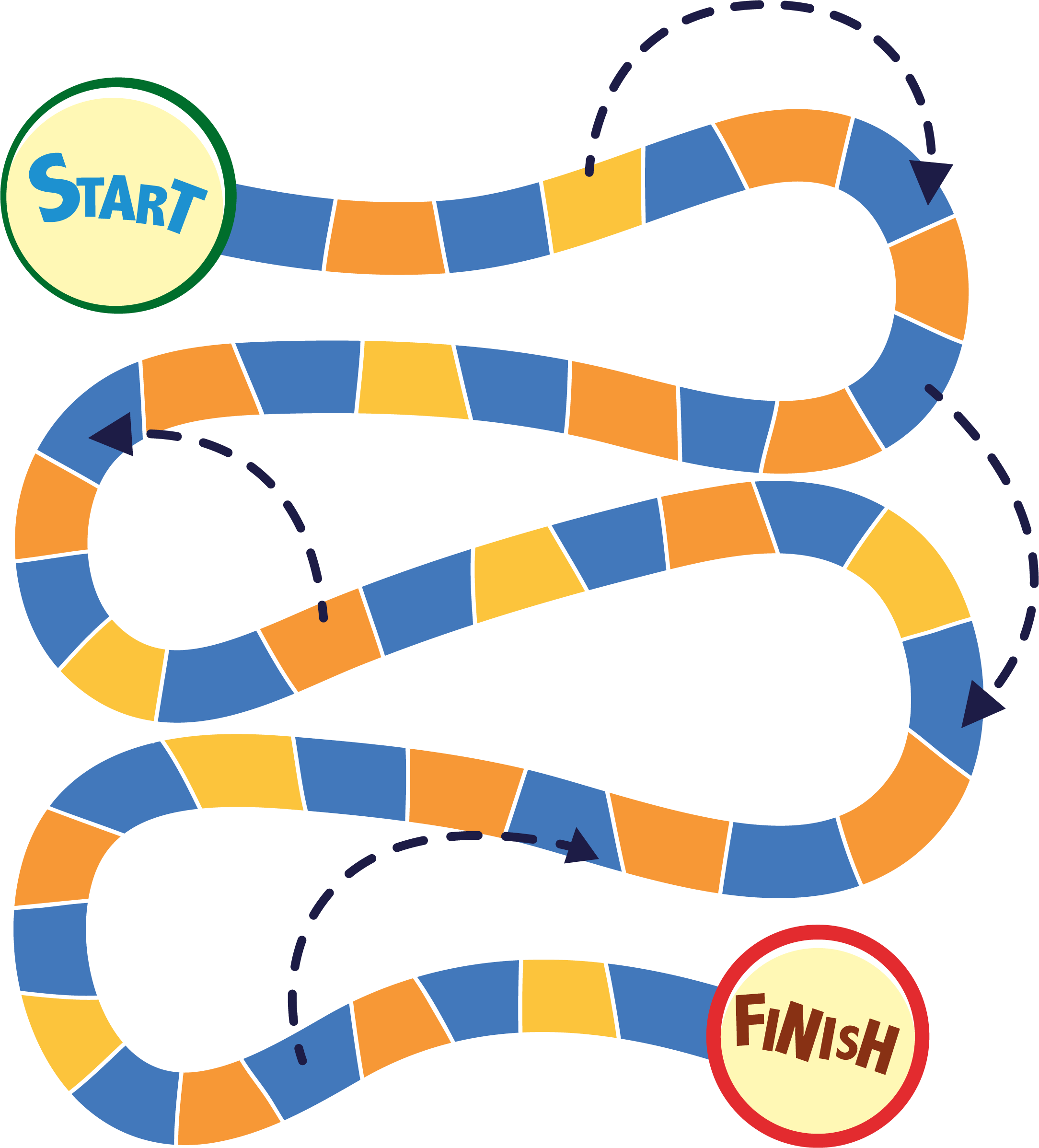 Students playing a Buzzrs board